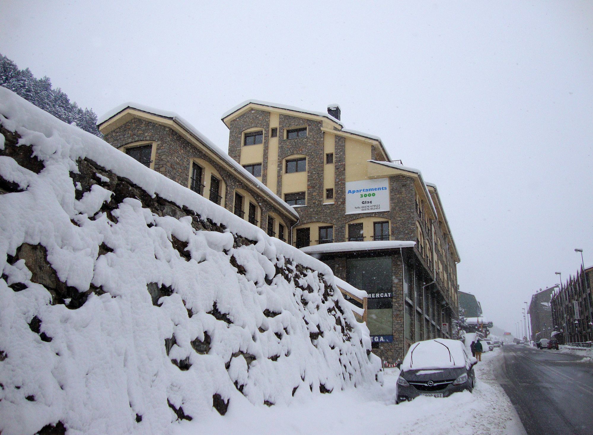 Apartamentos Glac Soldeu 3000 Bordes d'Envalira Exterior photo